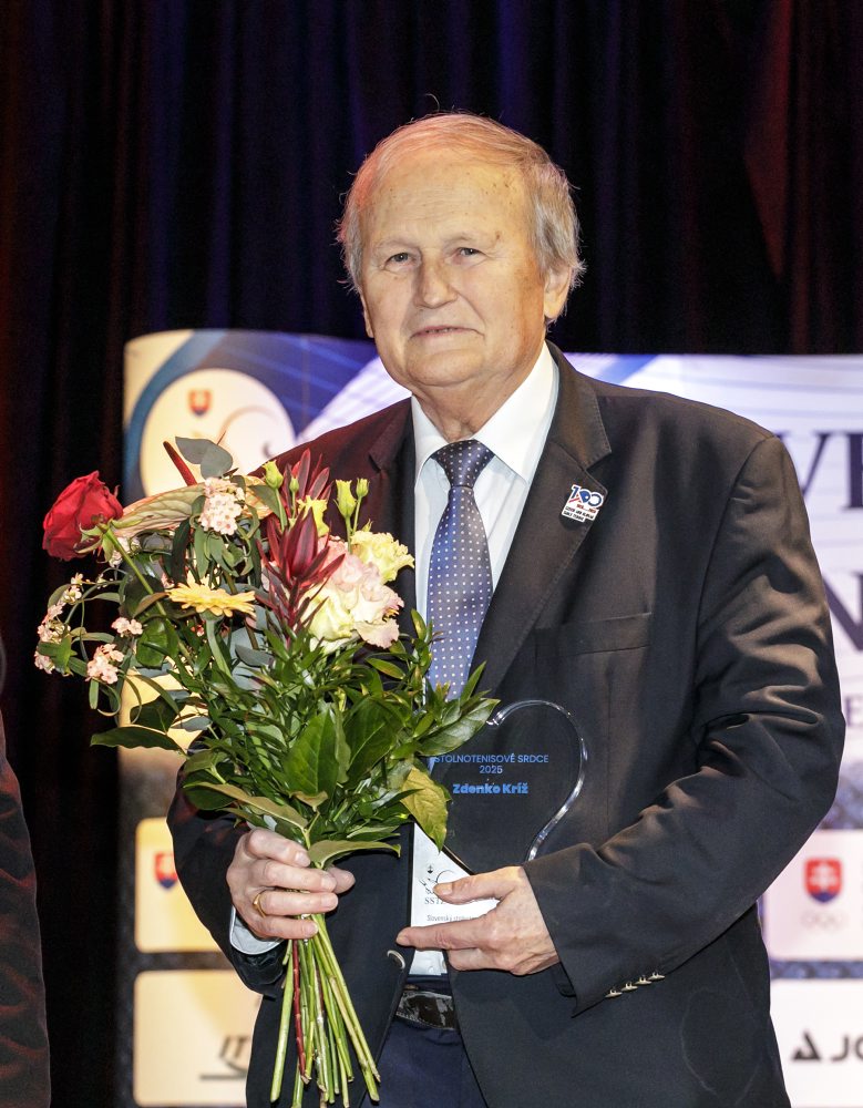 Vyhlásenie ankety Stolný tenista roka 2025 