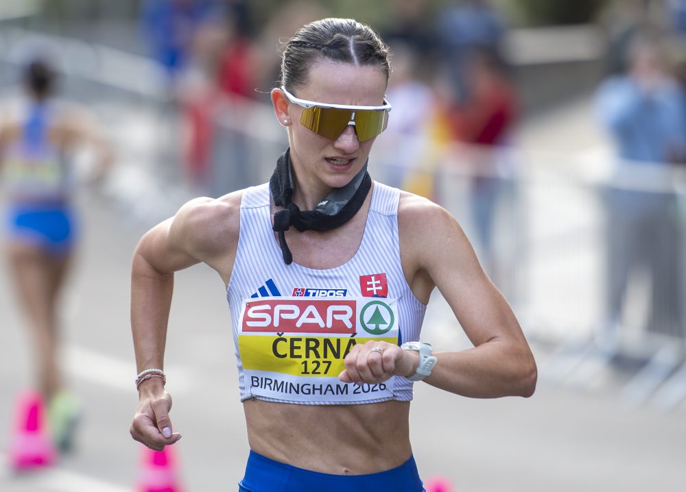 Slovenka Hana Černá obsadila 19. miesto v chôdzi na polmaratónskej trati