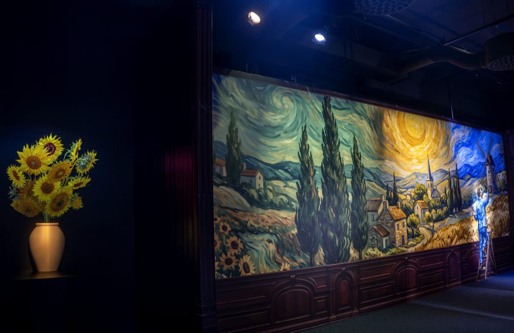 Otvorenie výstavy diel Vincenta van Gogha v Bratislave 