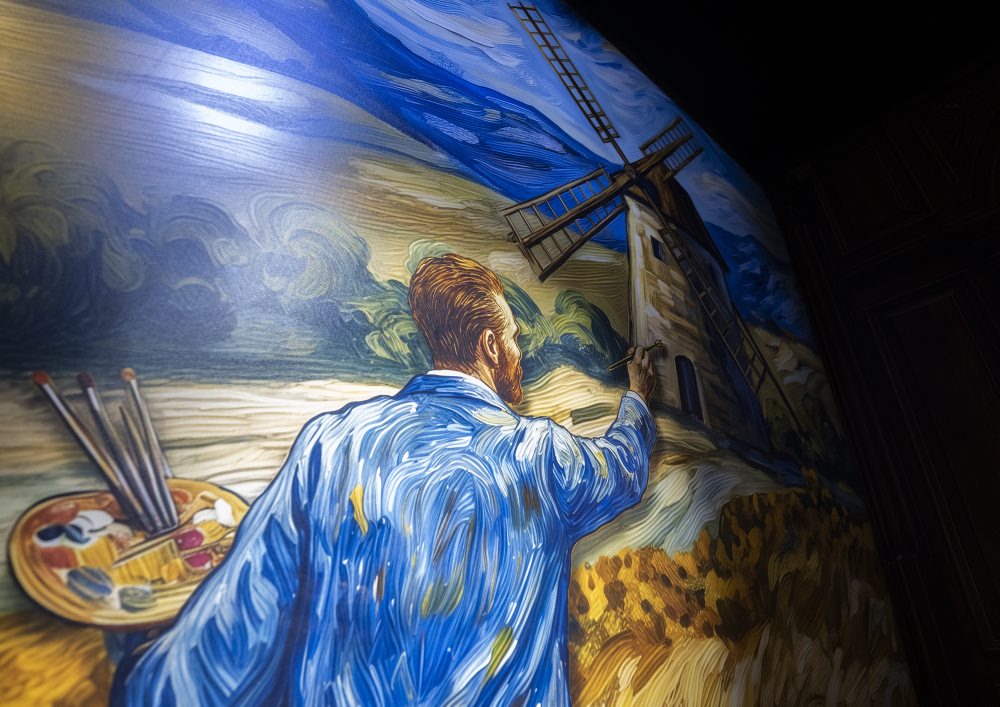 Otvorenie výstavy diel Vincenta van Gogha v Bratislave 