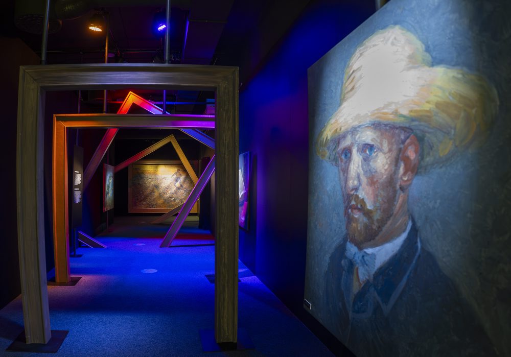 Otvorenie výstavy diel Vincenta van Gogha v Bratislave 