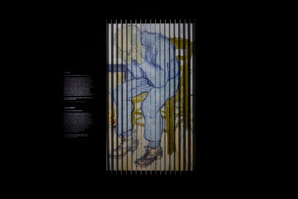 Otvorenie výstavy diel Vincenta van Gogha v Bratislave 