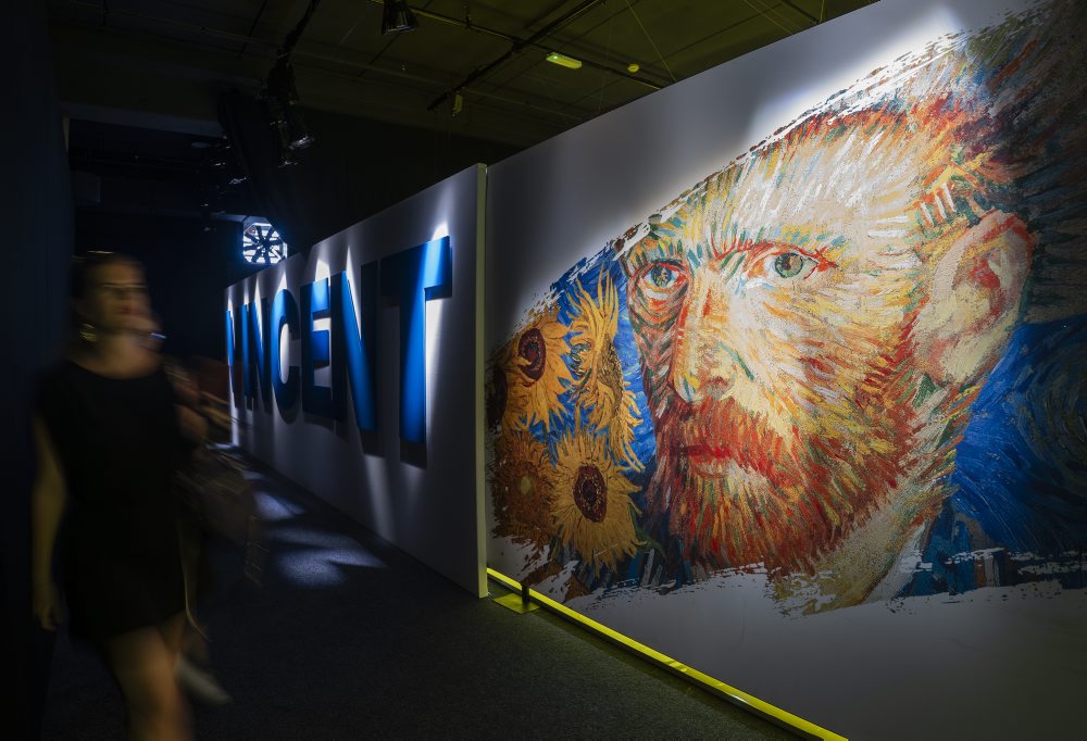 Otvorenie výstavy diel Vincenta van Gogha v Bratislave 