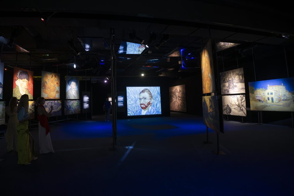 Otvorenie výstavy diel Vincenta van Gogha v Bratislave 