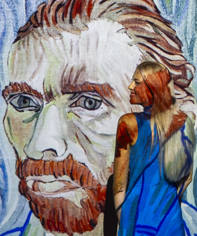 Otvorenie výstavy diel Vincenta van Gogha v Bratislave 