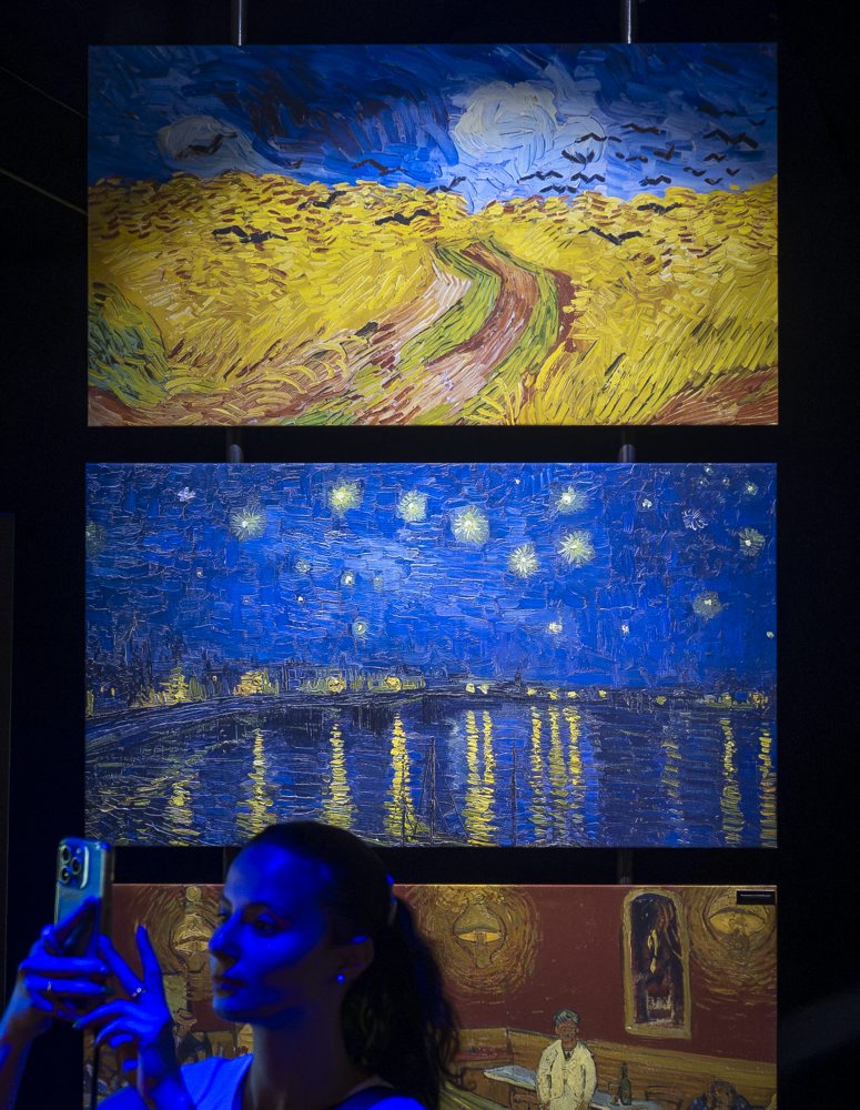 Otvorenie výstavy diel Vincenta van Gogha v Bratislave 