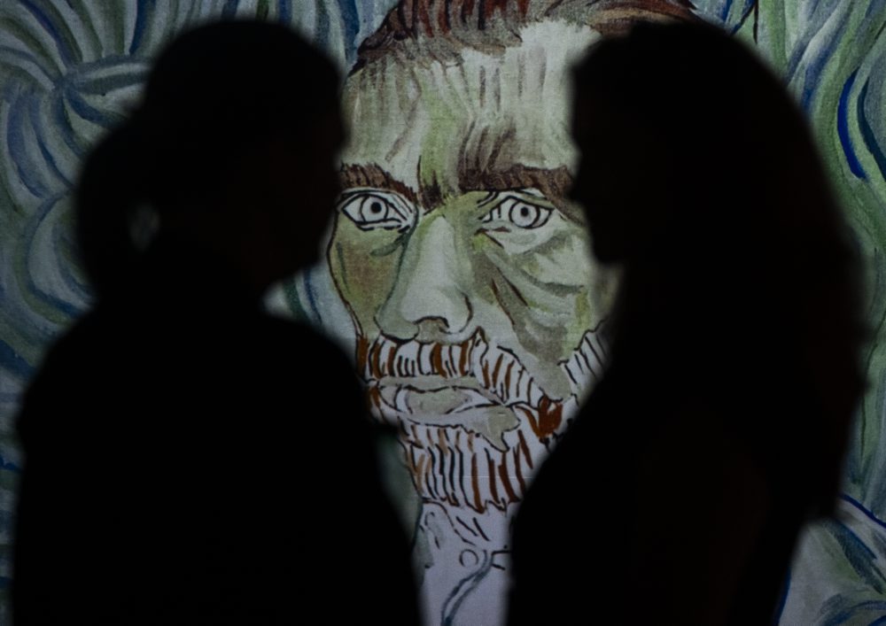 Otvorenie výstavy diel Vincenta van Gogha v Bratislave 