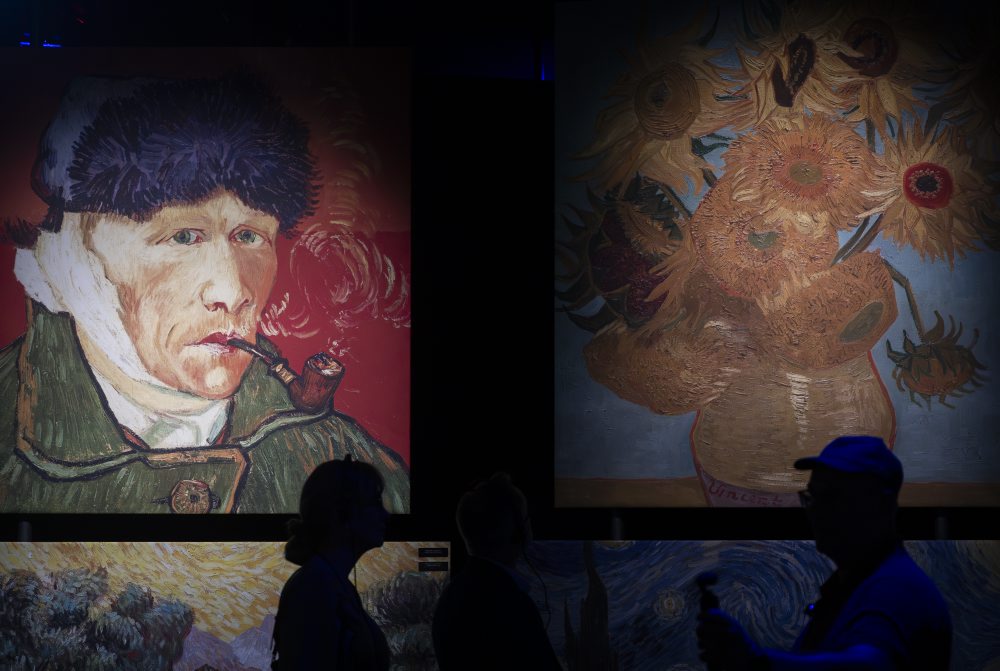 Otvorenie výstavy diel Vincenta van Gogha v Bratislave 