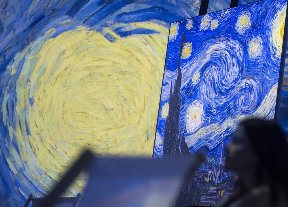 Otvorenie výstavy diel Vincenta van Gogha v Bratislave 