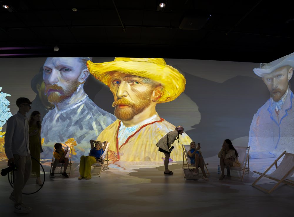 Otvorenie výstavy diel Vincenta van Gogha v Bratislave 