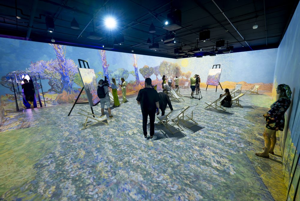Otvorenie výstavy diel Vincenta van Gogha v Bratislave 
