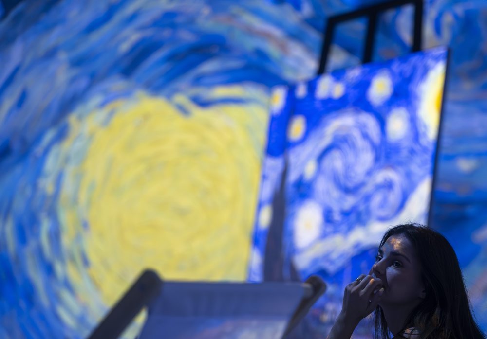 Otvorenie výstavy diel Vincenta van Gogha v Bratislave 