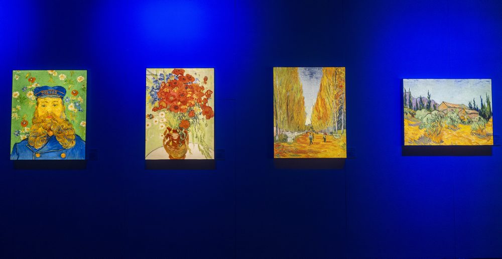 Otvorenie výstavy diel Vincenta van Gogha v Bratislave 