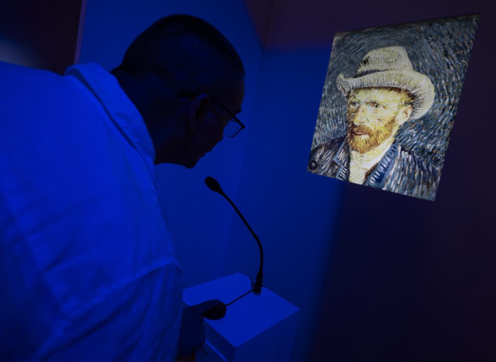 Otvorenie výstavy diel Vincenta van Gogha v Bratislave 