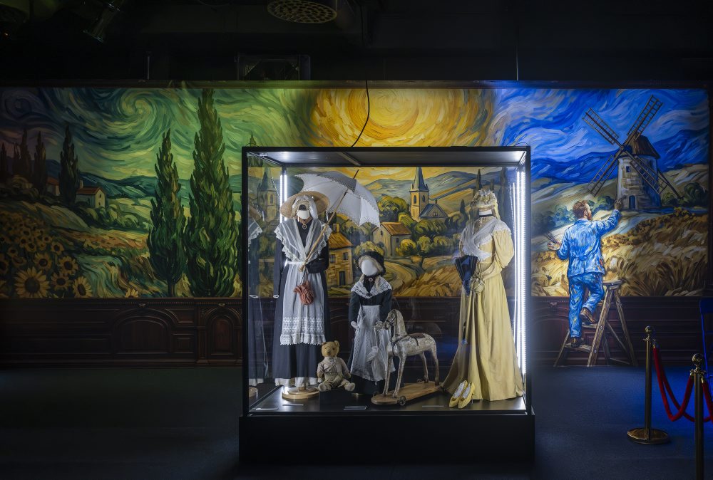 Otvorenie výstavy diel Vincenta van Gogha v Bratislave 