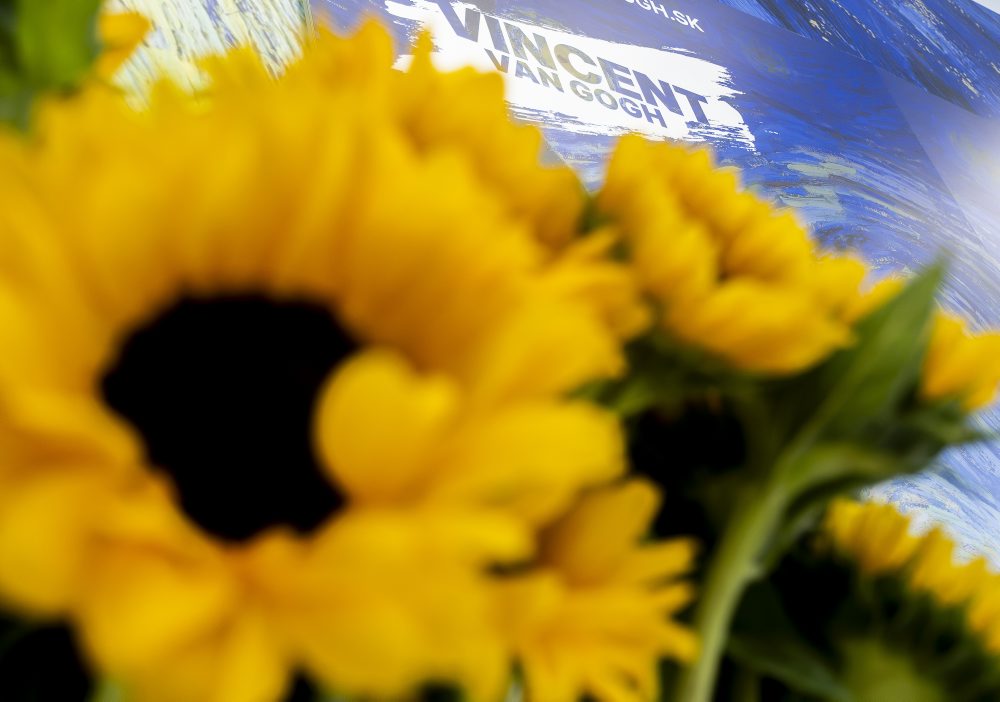 Otvorenie výstavy diel Vincenta van Gogha v Bratislave 