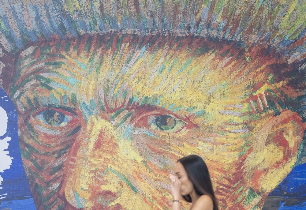 Otvorenie výstavy diel Vincenta van Gogha v Bratislave 