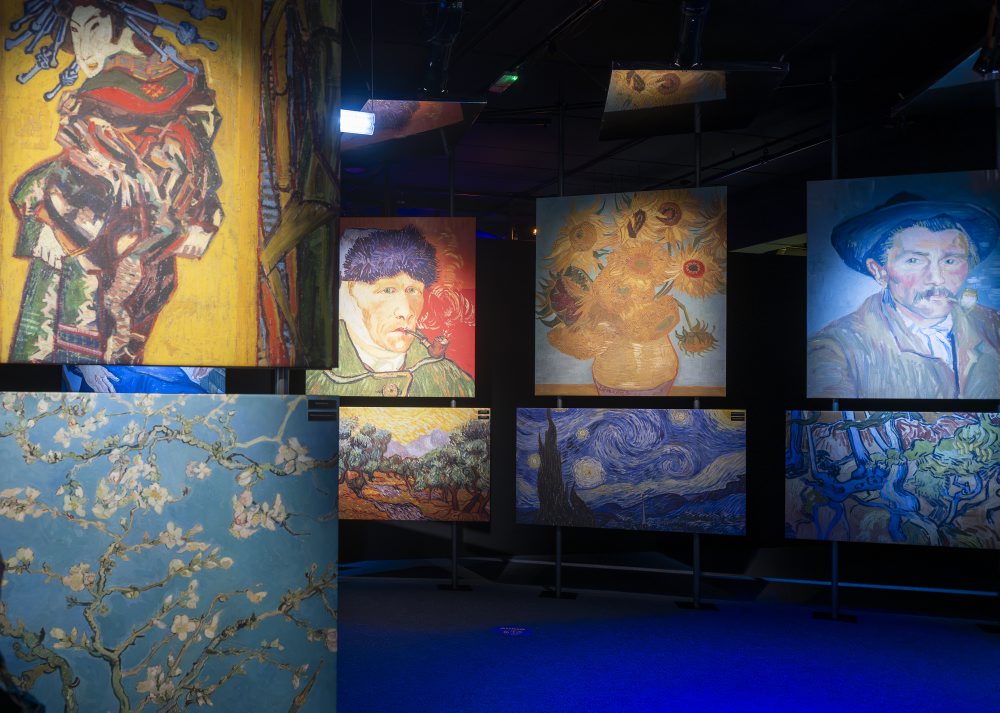 Otvorenie výstavy diel Vincenta van Gogha v Bratislave 