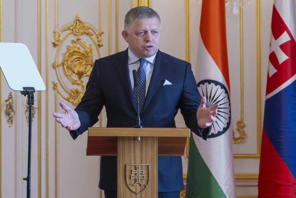 Na jednodňovú oficiálnu návštevu Slovenska pricestoval do Bratislavy indický predseda vlády Naréndra Módí, stretol sa s premiérom SR Robertom Ficom