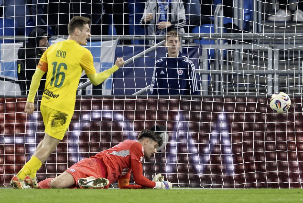 ŠK Slovan Bratislava - MŠK Žilina