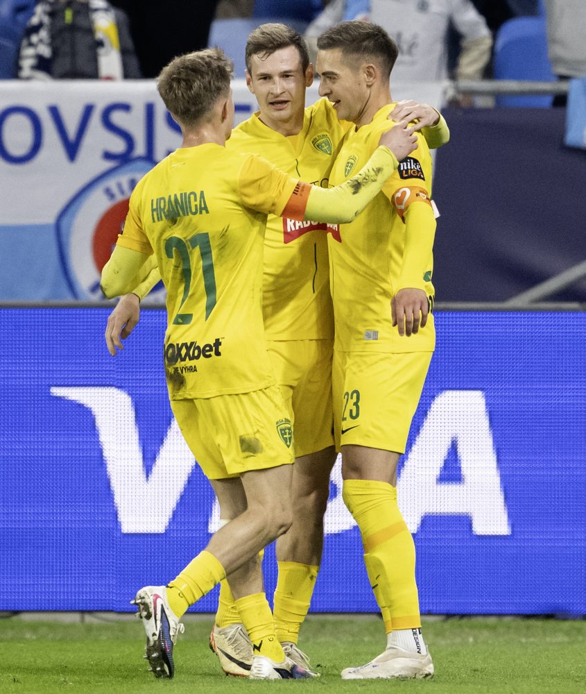 ŠK Slovan Bratislava - MŠK Žilina