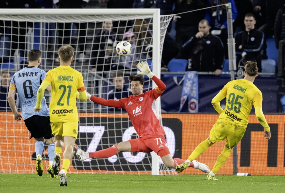 ŠK Slovan Bratislava - MŠK Žilina