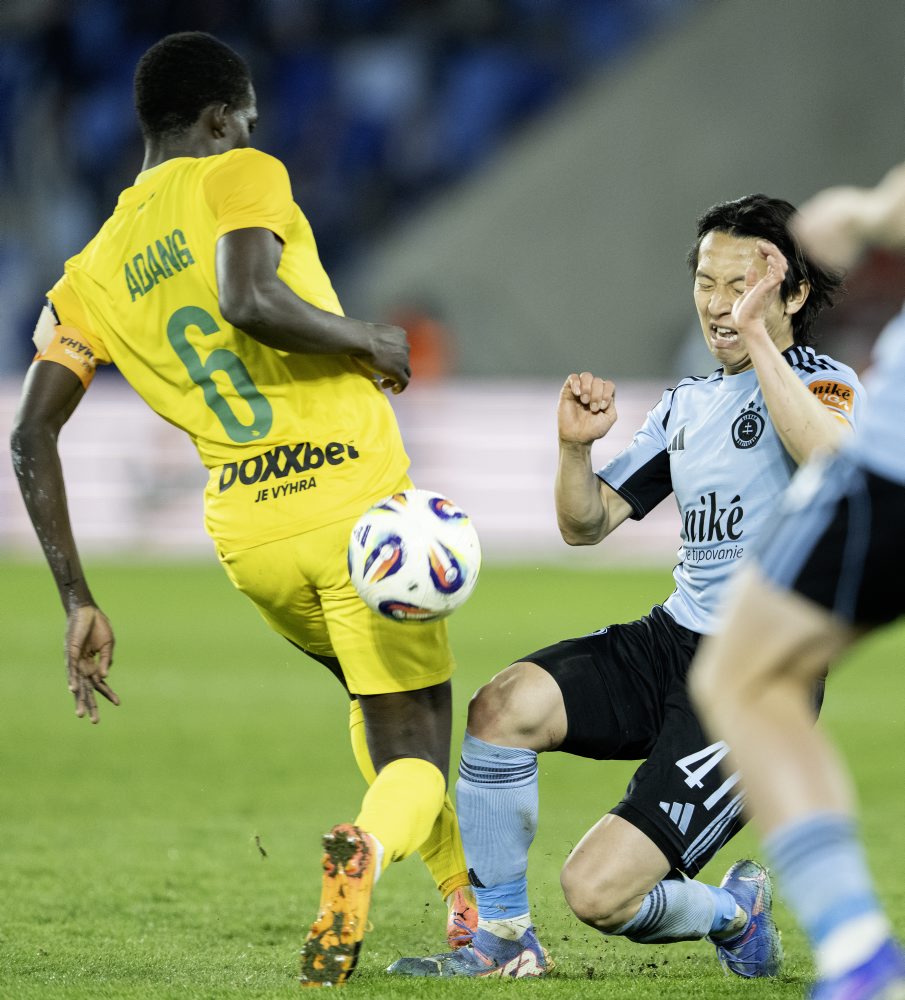 ŠK Slovan Bratislava - MŠK Žilina