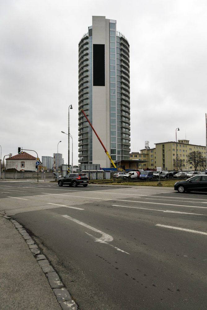 Rekonštrukcia bývalého internátu Hviezda, známeho aj ako Kukurica, budúceho sídla rezortu obrany v Bratislave 
