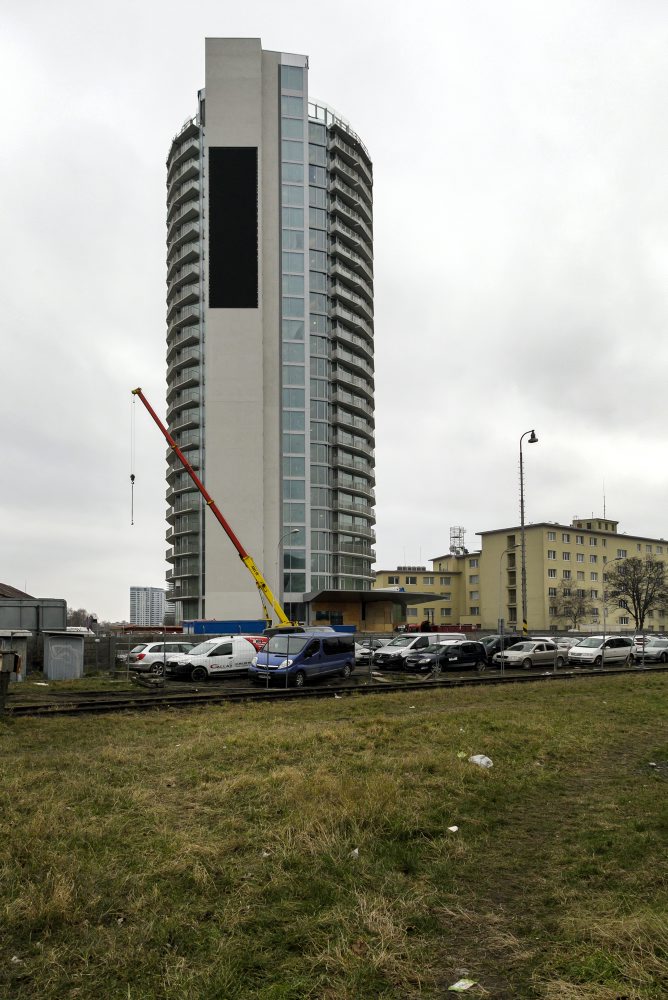 Rekonštrukcia bývalého internátu Hviezda, známeho aj ako Kukurica, budúceho sídla rezortu obrany v Bratislave 