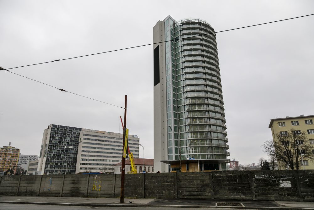 Rekonštrukcia bývalého internátu Hviezda, známeho aj ako Kukurica, budúceho sídla rezortu obrany v Bratislave 