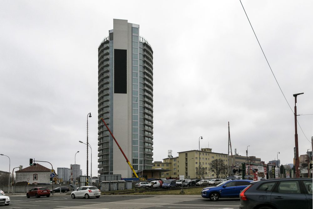 Rekonštrukcia bývalého internátu Hviezda, známeho aj ako Kukurica, budúceho sídla rezortu obrany v Bratislave 