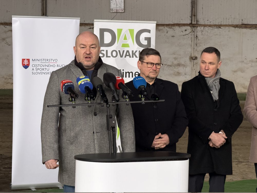 V Prešove sa slávnostne začala výstavba národného jazdeckého tréningového centra