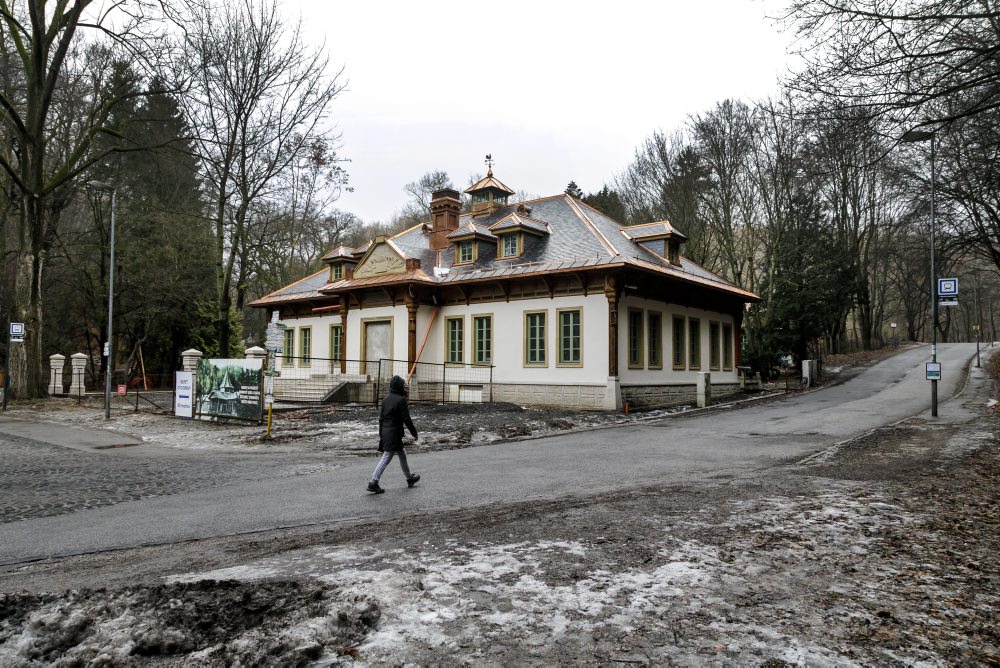 Novostavba polyfunkčného objektu Záhradnej reštaurácie a Labutieho pavilónu