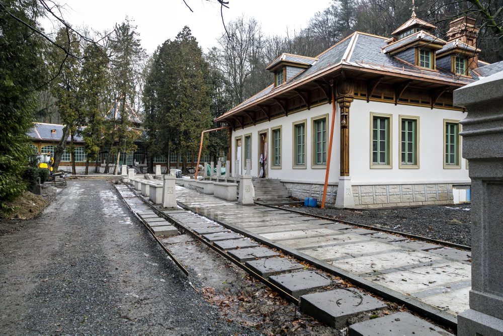 Novostavba polyfunkčného objektu Záhradnej reštaurácie a Labutieho pavilónu