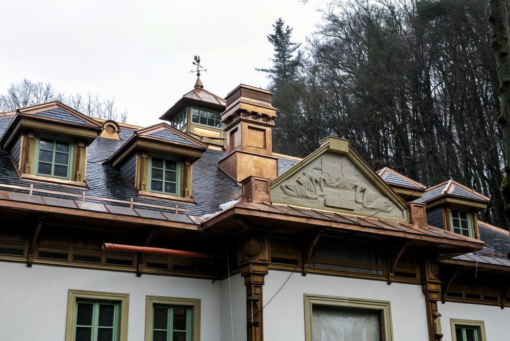 Novostavba polyfunkčného objektu Záhradnej reštaurácie a Labutieho pavilónu