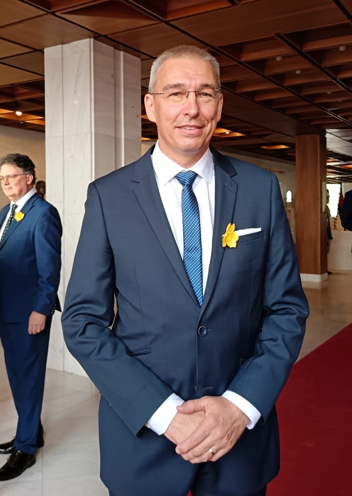 Gabriel Paľa zložil vo štvrtok poslanecký sľub