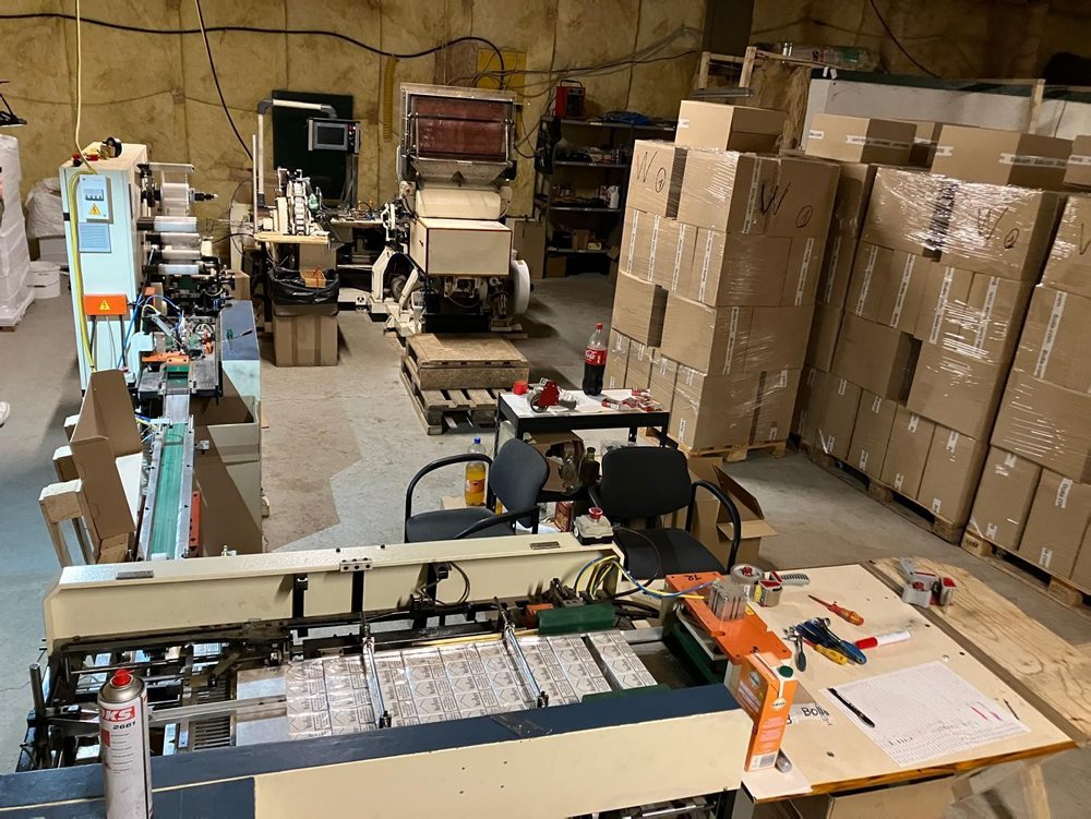 KÚFS spolupracoval na odhalení nelegálnej výroby cigariet v Rakúsku