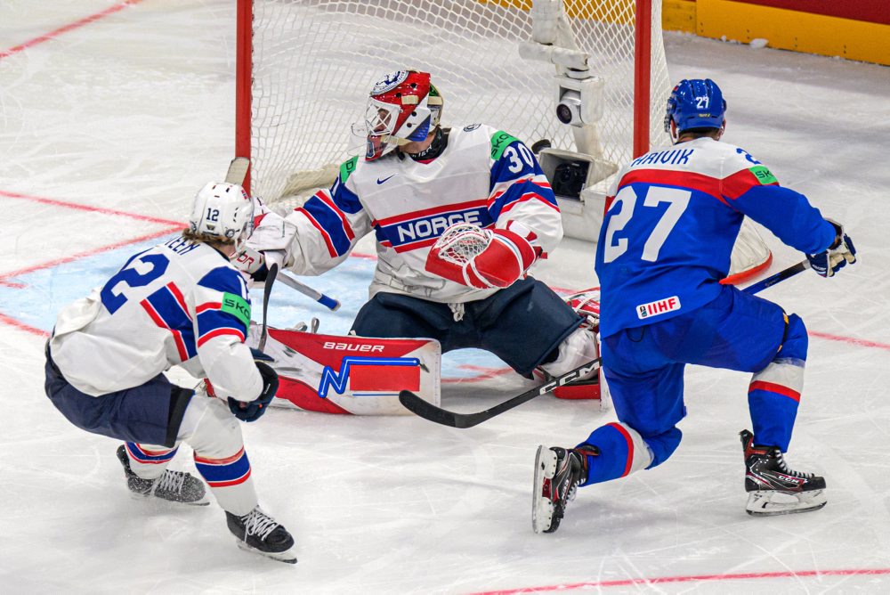 Slovensko - Nórsko 