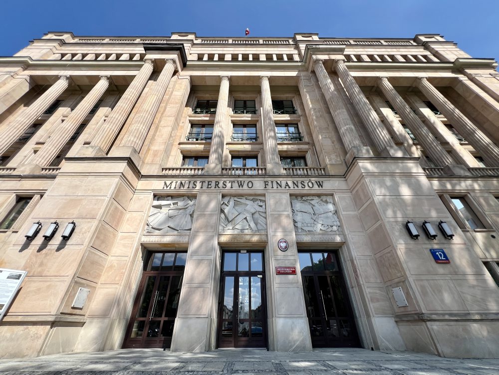 Budova Ministerstva financií Poľska vo Varšave 