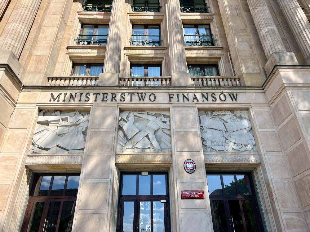 Budova Ministerstva financií Poľska vo Varšave 