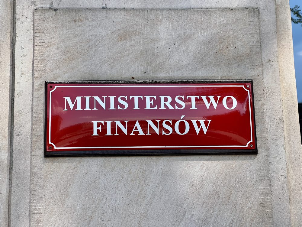 Ministerstvo financií Poľska vo Varšave 