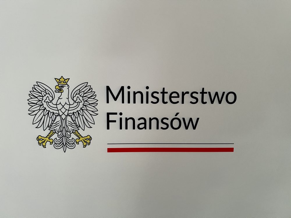 Ministerstvo financií Poľska vo Varšave 
