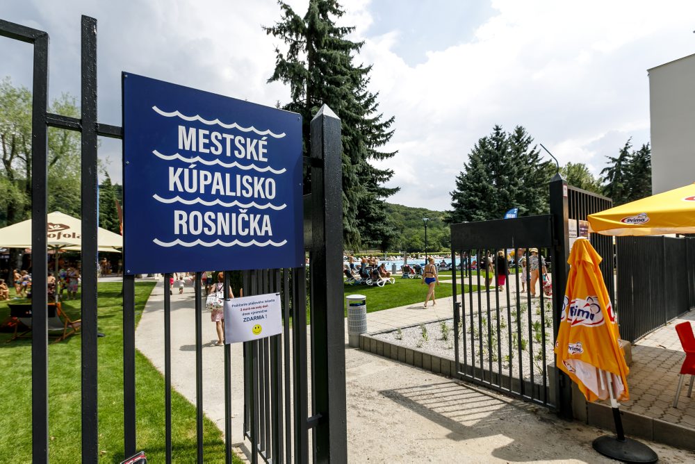 Mestské kúpalisko Rosnička v Bratislave