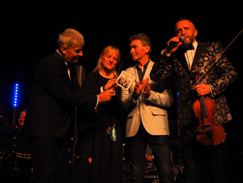 Koncert Kandráčovcov v Bratislave 