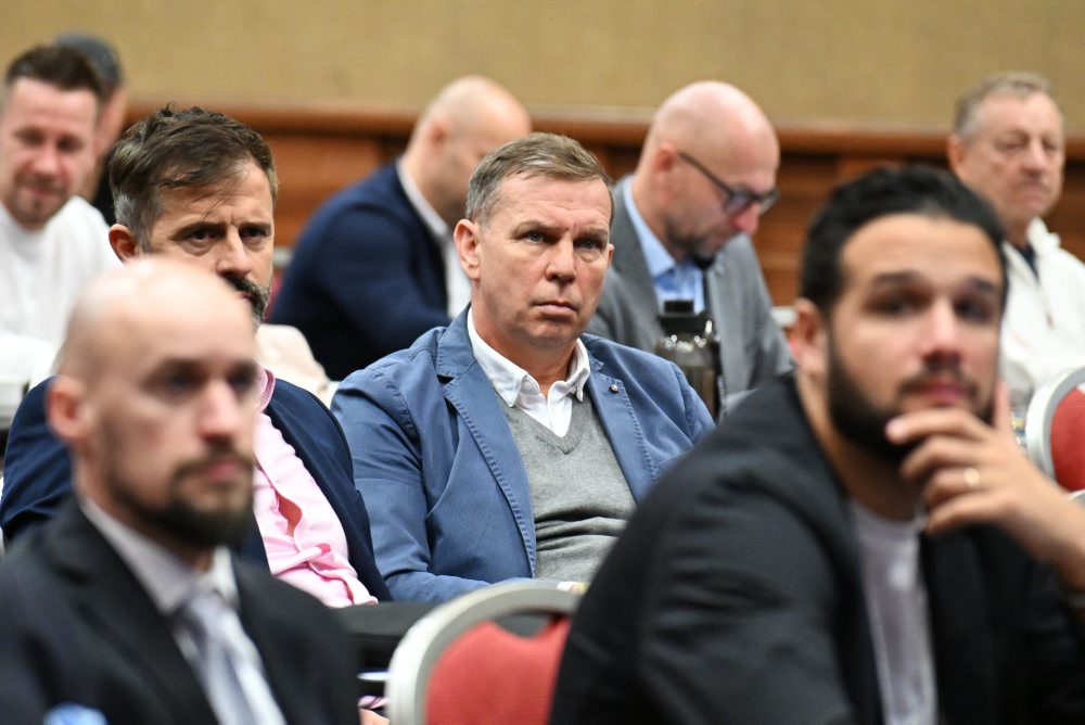 Konferencia trénerov SFZ v Trnave 