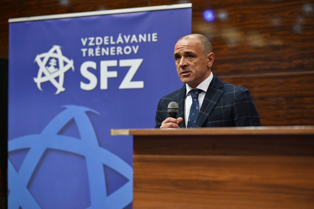 Konferencia trénerov SFZ v Trnave 