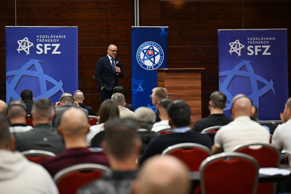 Konferencia trénerov SFZ v Trnave 