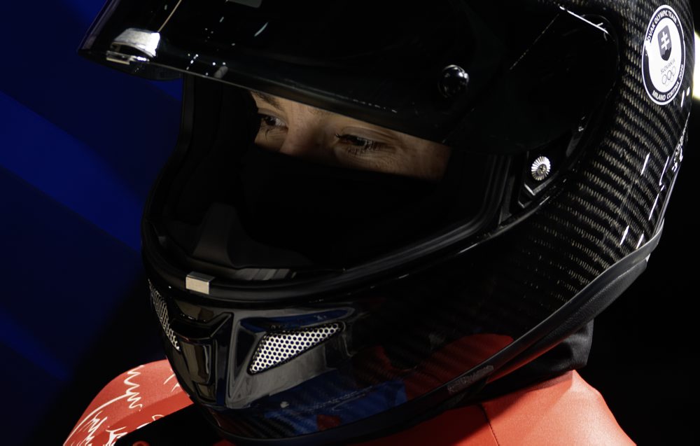 Slovenská bobistka Viktória Čerňanská po finálovej jazde