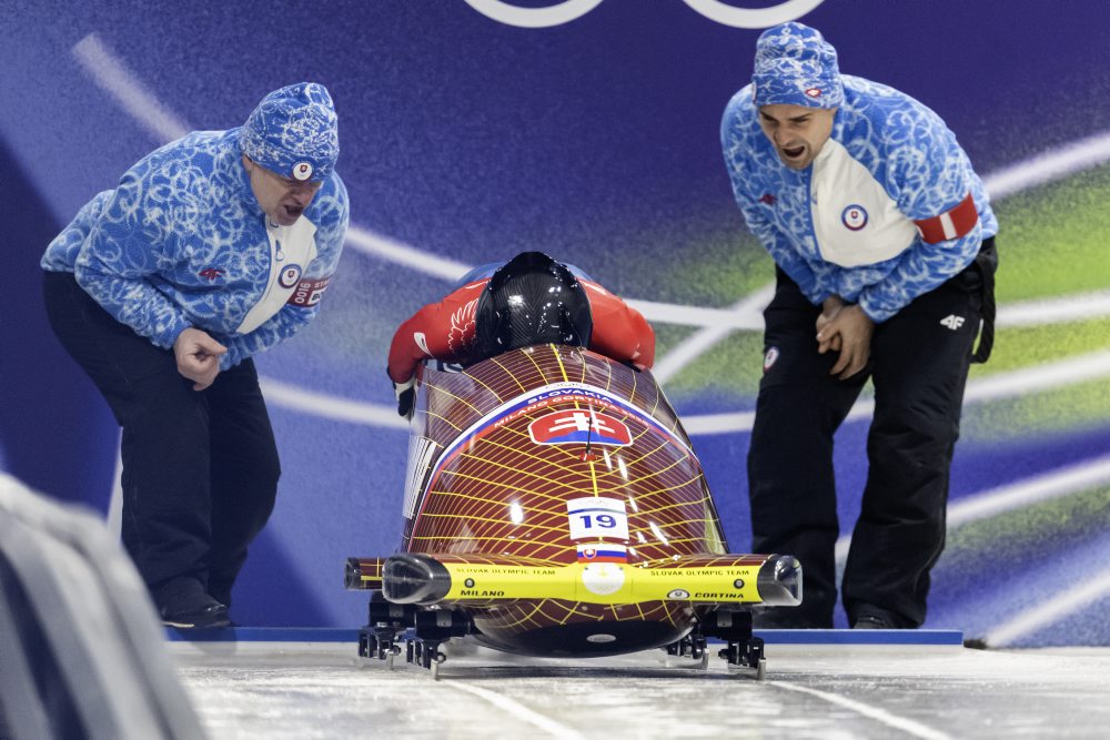 Slovenská bobistka Viktória Čerňanská postúpila do finálovej jazdy