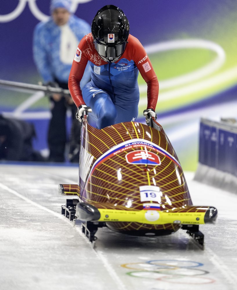Slovenská bobistka Viktória Čerňanská postúpila do finálovej jazdy